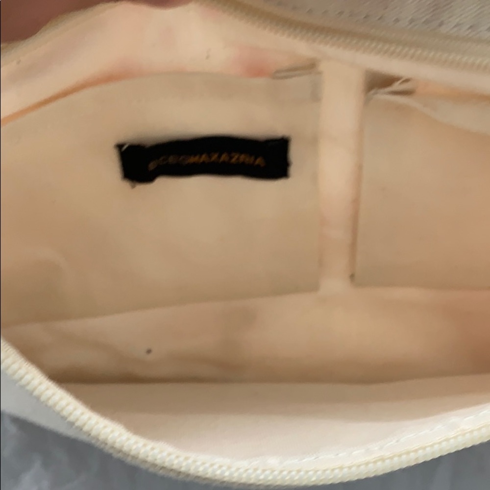 Cute BCBG bamboo shabby chic  patchwork tote - Picture 4 of 6